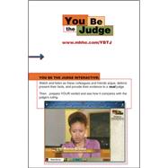 You Be the Judge Online Access Card,9780073309095 You Be the Judge Online Access Card,9780073309095