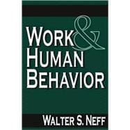 Work and Human Behavior