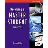 Becoming a Master Student