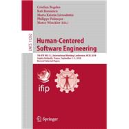 Human-Centered Software Engineering