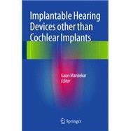 Implantable Hearing Devices Other Than Cochlear Implants