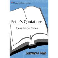 Peter's Quotations