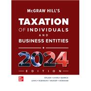 Connect Online Access for McGraw-Hill's Taxation of Individuals and Business Entities 2024 Edition