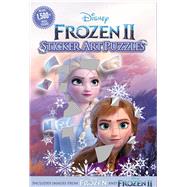 Disney Frozen II Sticker Art Puzzles