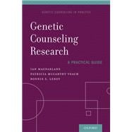 Genetic Counseling Research: A Practical Guide