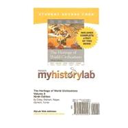 MyHistoryLab with Pearson eText -- Standalone Access Card -- for The Heritage of World Civilizations, Volume 2
