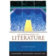 Introduction to Literature : Fiction, Poetry and Drama