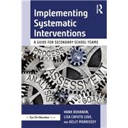 Implementing Systematic Interventions