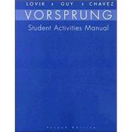 SAM for Lovik’s Vorsprung: A Communicative Introduction to German Language and Culture