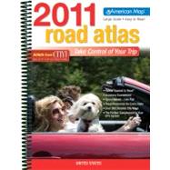 American Map 2011 United States Road Atlas Large Scale: United States