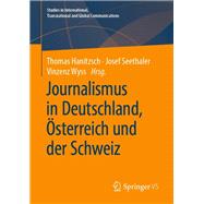 Journalismus in Deutschland, Österreich Und Der Schweiz