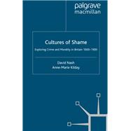Cultures of Shame