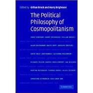 The Political Philosophy of Cosmopolitanism