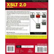 XSLT 2.0 Programmer's Reference, 3rd Edition