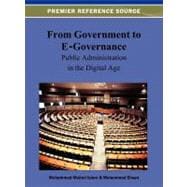 From Government to E-Governance: