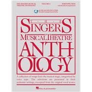 The Singer's Musical Theatre Anthology - Volume 6 Baritone/Bass Book/Online Audio