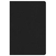 RVR 1960 Biblia Letra Grande Tamaño Manual, negro tapa dura con índice