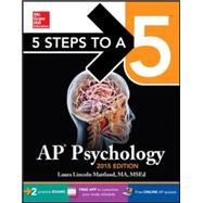 5 Steps to a 5 AP Psychology, 2015 Edition