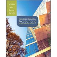 Loose Leaf Financial and Managerial Accounting with Connect Access Card