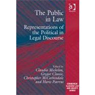 The Public in Law: Representations of the Political in Legal Discourse