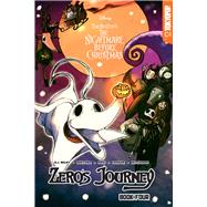 Disney Manga: Tim Burton's The Nightmare Before Christmas - Zero's Journey, Book 4