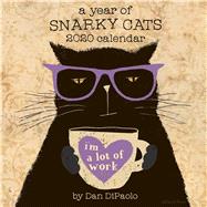 A Year of Snarky Cats 2020 Calendar