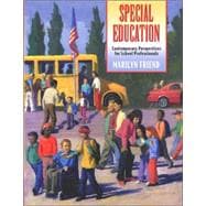 Special Education : Contemporary Perspectives for School Professionals, MyLabSchool Edition