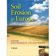 Soil Erosion in Europe