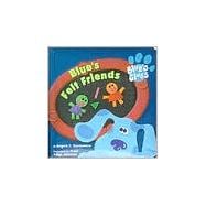 Blues Clues Super Chubby 2 Blues Felt Friends,9780689819100