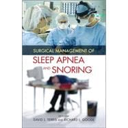Surgical Management Of Sleep Apnea And Snoring