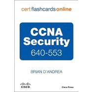 CCNA Security 640-553 Cert Flash Cards Online, Retail Packag..., 9781587059100
