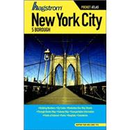 Hagstrom New York City 5 Borough Atlas