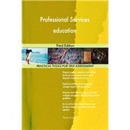 Professional Services education Third Edition