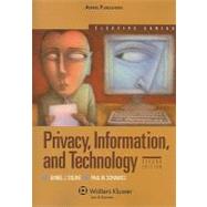 Privacy, Information and Technology