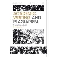 Academic Writing and Plagiarism A Linguistic Analysis