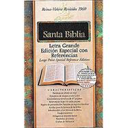 RVR 1960 Biblia Letra Grande Edición Especial con Referencias, borgoña piel fabricada