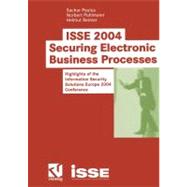 Isse 2004 - Securing Electronic Business Processes