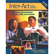 Student Workbook for Inter-Act: Interpersonal Communication Concepts, Skills, and Contexts, 10th ed.