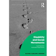 Disability and Social Movements