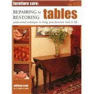 Furniture Care: Repairing & Restoring Tables Professional Techniques To Bring Your Furniture Back To Life