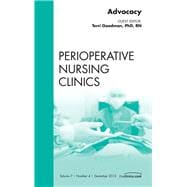 Advocacy, an Issue of Perioperative Nursing Clinics