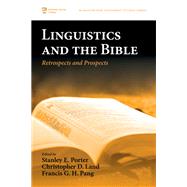 Linguistics and the Bible