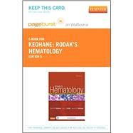 Rodak's Hematology Pageburst on Vitalsource Retail Access Code