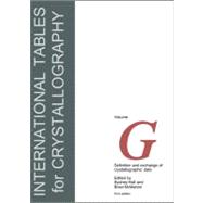 International Tables for Crystallography, Definition and Exchange of Crystallographic Data
