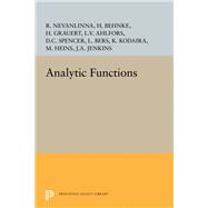 Analytic Functions
