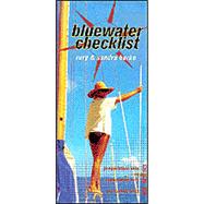 Bluewater Checklist