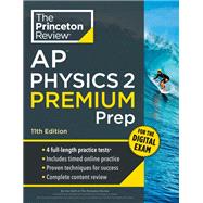 Princeton Review AP Physics 2 Premium Prep, 11th Edition