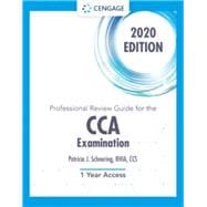 Schnering's Professional Review Guide Online for the CCA Examination, 2020, 1st Edition [Instant Access], 2 terms
