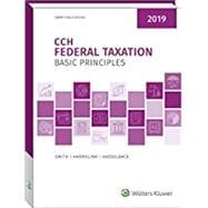 Federal Taxation - Basic Principles 2019