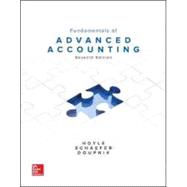GEN COMBO LOOSELEAF FUNDAMENTALS OF ADVANCED ACCOUNTING; CONNECT ACCESS CARD